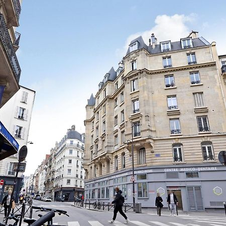 Studio Cosy Jules Joffrin París Exterior foto