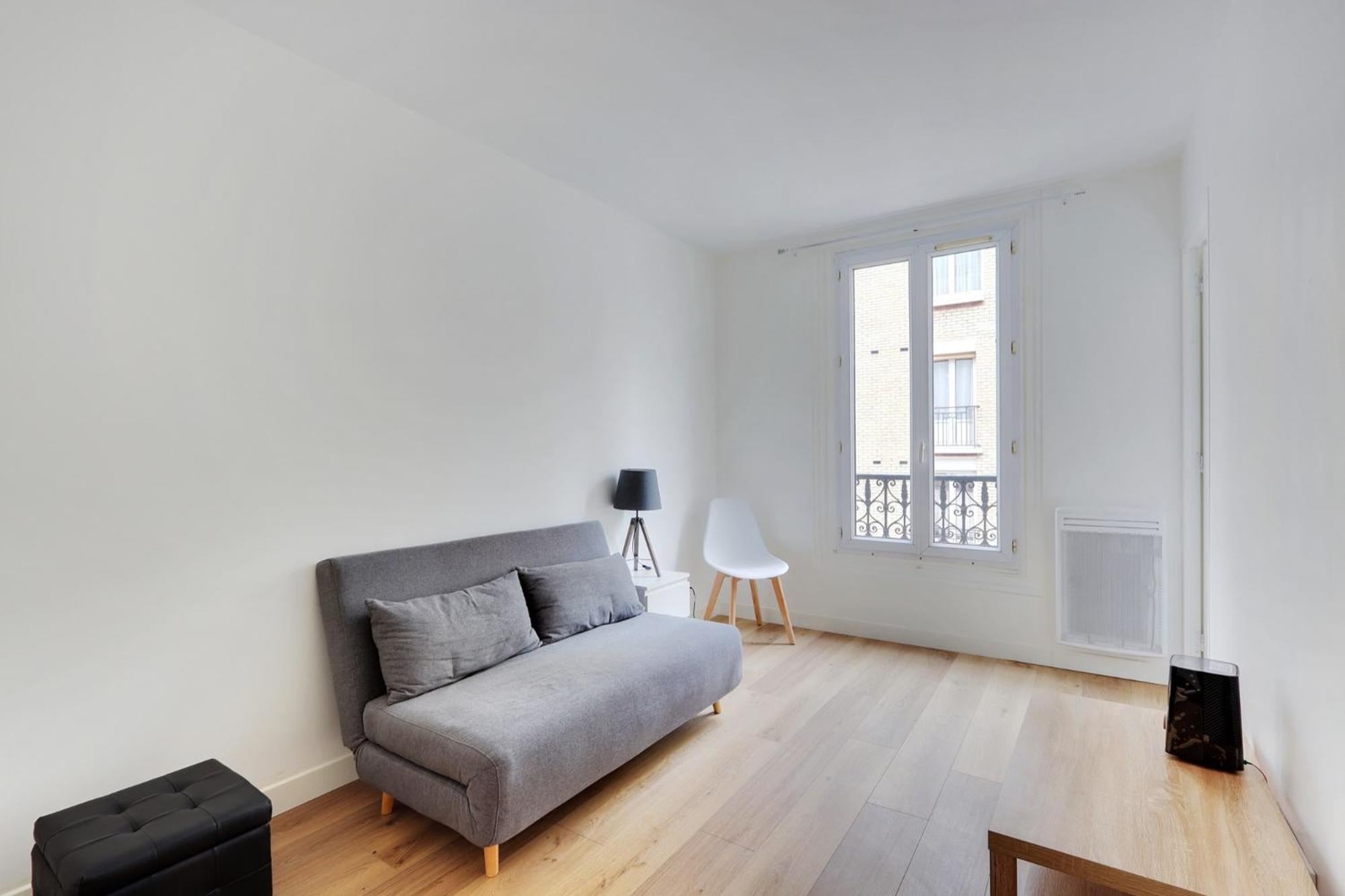 Studio Cosy Jules Joffrin París Exterior foto