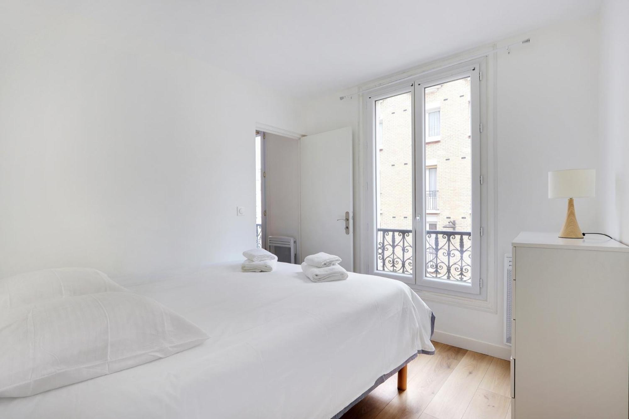 Studio Cosy Jules Joffrin París Exterior foto